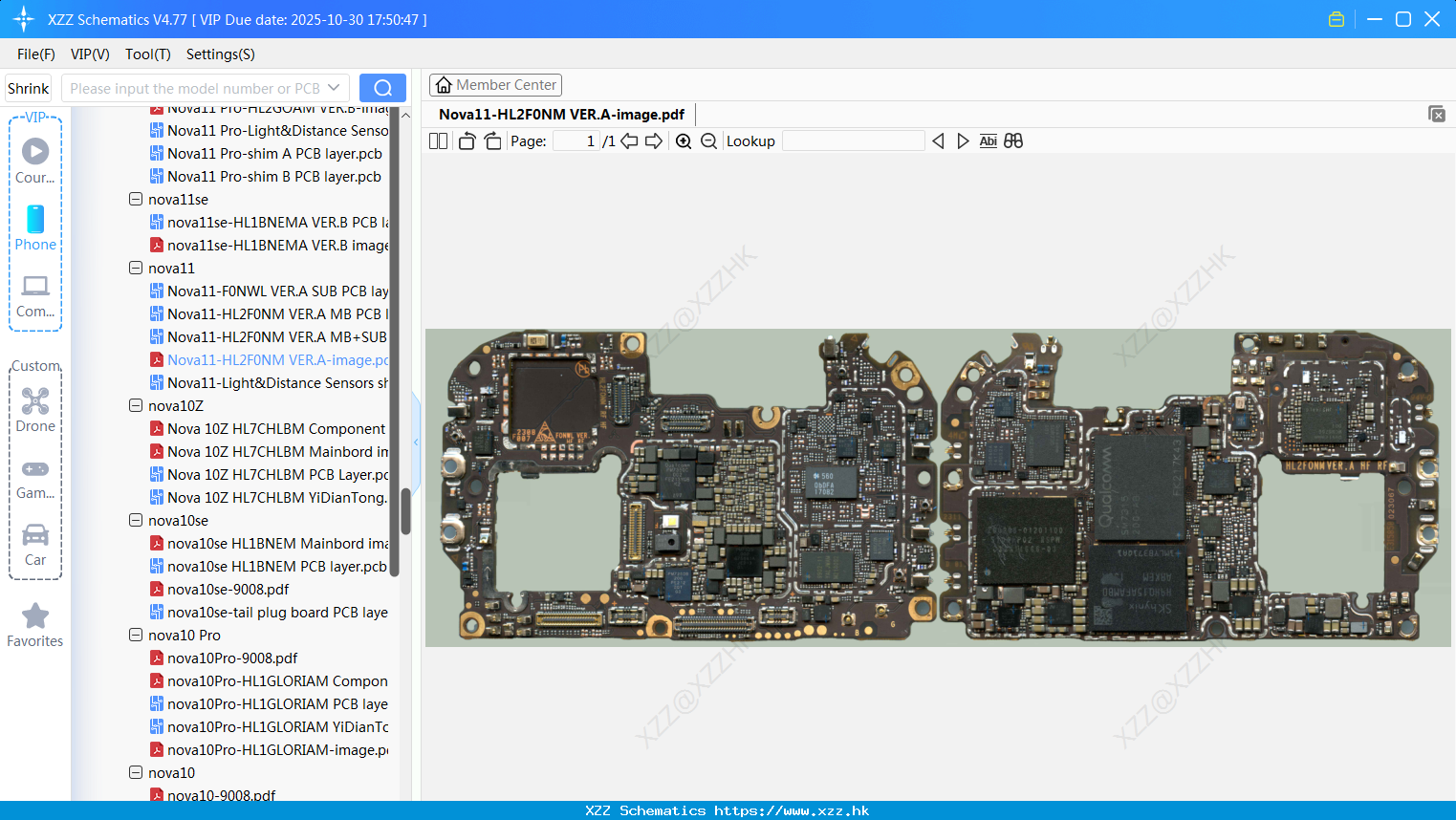 Huawei Nova11-HL2F0NM VER.A-image